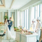 平日限定★\挙式&料理特典付き/感動挙式×デザート試食×見積相談