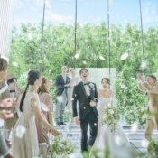 【秋の連休BIG*ハナユメ限定】光と緑チャペル*アマギフ1.5万&150万優待