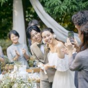 【水曜SP*豪華12大特典】ガーデン演出体験×絶品3万円試食