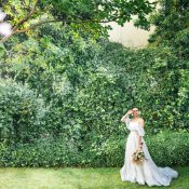 ≪ドレスも和装も合う◎≫日本の伝統美&豪華和牛試食付