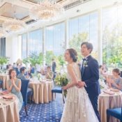 【ハナユメ限定】ゲスト満足度◎ 感動挙式×国産牛試食×演出体験