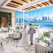1日1組貸切で叶う!おふたりが自由に過ごせる結婚式を