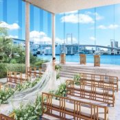【27年2月OPEN】緑*空*海の1組貸切×チャペル×3万試食