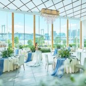 【OPEN記念】緑と海*チャペル&貸切ガーデン×ミシュラン試食