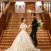 【ドレス試着】成約でカラー・ライン分析*トリュフ香る国産牛などフルコース無料試食