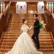 【ドレス試着】成約でカラー・ライン分析*トリュフ香る国産牛などフルコース無料試食