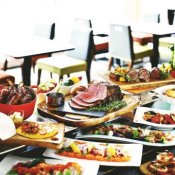 【東山の眺望もご馳走】贅沢ホテルランチ◆豪華コース試食券*おもてなし極める体験