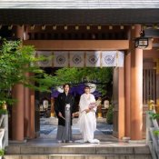 【フェアに迷ったらコレ】神前式創始の神社で本格和婚×神社婚