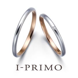 リングの内側がゴールド、外側がプラチナのコンビなら、「ゴールドは派手すぎるかも……」と感じる人も身につけやすいのでは。