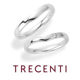 V字デザインのリングとは、その名の通り「V」の形にデザインされたもの。ウェーブデザインのひとつとして紹介されることもあります。