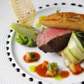 料理重視の2人必見/人気レストラン◎旬の食材でおもてなし