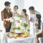 【2026年7月~9月】食事会中心の少人数ウェディング*