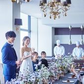 【27年OK】\10名*83万/専用会場で叶う*挙式&食事会