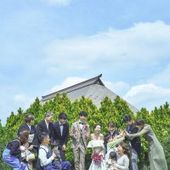 家族で挙式をして記念撮影を行い会食を希望される方のプラン