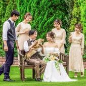《ペット婚応援》大切な家族と一緒に!貸切空間でウェディング