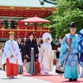 【26年7・8月】料理1位*雅な花嫁行列から始まる神前式