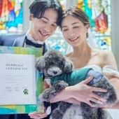 <ペット婚>大切な家族と一緒に「挙式&披露宴」どちらもOK