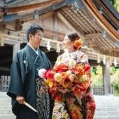 【出雲大社挙式+お食事会プラン】送迎・衣装・ヘアメイク着付◎