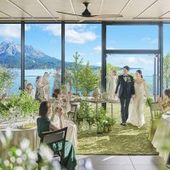 桜島を望む家族結婚式《20名85万》心温まる特別な一日を