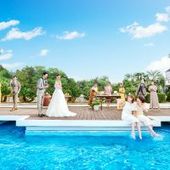 <夏婚>26年7・8月 水×緑×空が映える