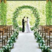 【1軒⽬来館優待有】20名*少人数ウェディング*ハナユメ限定