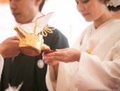 【憧れの神社式】本物の神社での神前式+アットホームお食事会