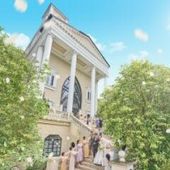 【26年9月まで】教会&料理1位*緑の景色広がる独立型教会