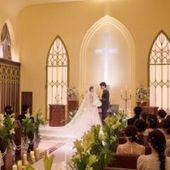 【挙式のみ】独立型チャペルで叶える*専任牧師が贈る感動挙式