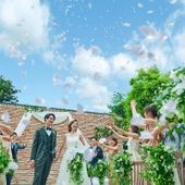 自然光輝く夏!2026年夏婚 PLAN*空き日程残りわずか