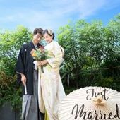 【本格和婚】千葉県屈指の館内神殿で本格挙式