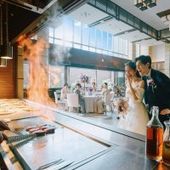 【お披露目プラン】100名以上の盛大な結婚式を検討のお二人へ