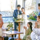 両家親族様へのご挨拶&お披露目に!少人数婚プラン