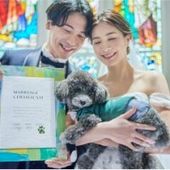 大切な家族と一緒に*ペット婚
