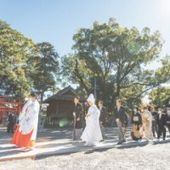 【神社×少人数】一軒家貸切/白無垢 和婚