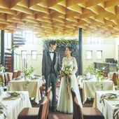 【A】挙式+披露宴(コース料理)■30名80万円■