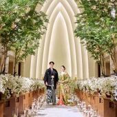 割引プラン*チャペルで和装人前式【50名206万円】