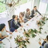 <両家のご親族様へ>通年OK【20名98万】親族会食