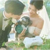【ペット婚】大切な家族と一緒に*「挙式&披露宴」どちらもOK