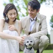 【ペットウェディング】ハナユメ割!大好きな愛犬と過ごす