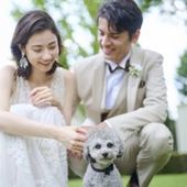 【ペットウェディング】割引プラン!大好きな愛犬と過ごす