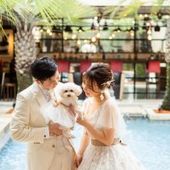 【ペット婚応援ハナユメ割】大切な家族とPrivate婚