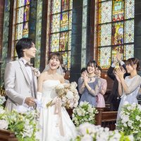 春婚26年3月~5月◆新緑が美しいこの季節に◎ガーデン演出も