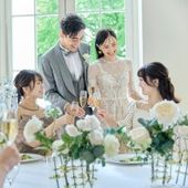 【20名 76万円】少人数専用会場で過ごす挙式&会食パーティ