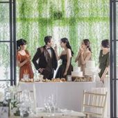 たくさんの笑顔と祝福に包まれる結婚式 ※ハナユメ優待