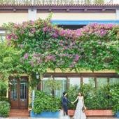 【7~9月】7年連続口コミ1位受賞◆生花香る独立型チャペル