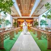 《人気の和婚》県下最大級の本格神殿で叶える感動ウェディング