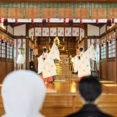 【ALLシーズン】1300年歴史神社・オーダーメイド和婚式
