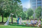 【来秋27年9~11月】早くも登場!開放感溢れるガーデン挙式