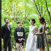 ALLシーズンOK◎【少人数での挙式&会食】祝言おもてなし婚