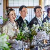 【挙式+会食】歴史薫る京建築でアットホームな少人数